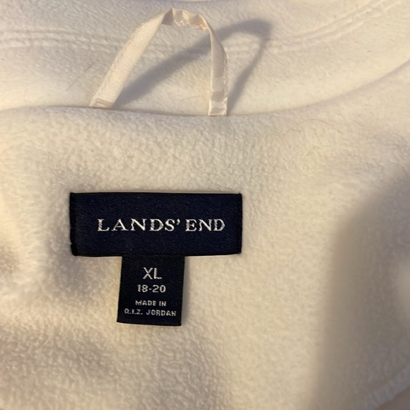 Lands End ThermaCheck Double Breasted Pea Coat - Picture 10 of 11